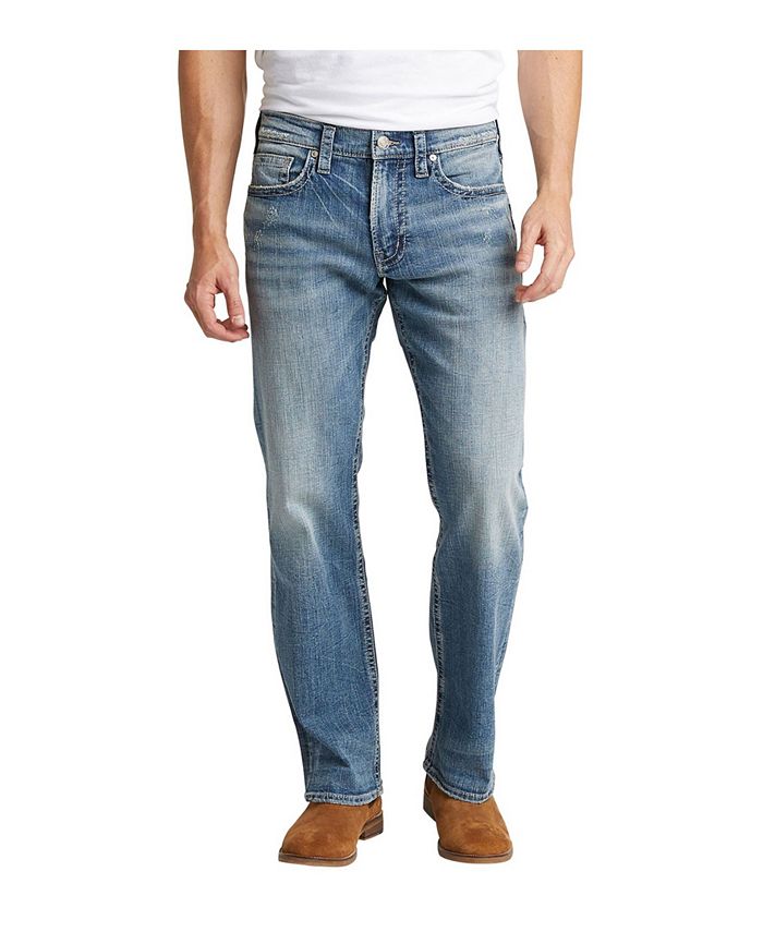 Silver Jeans Co. Men's Straight Leg Jeans - Macy's