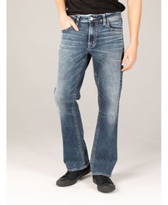 macys mens silver jeans