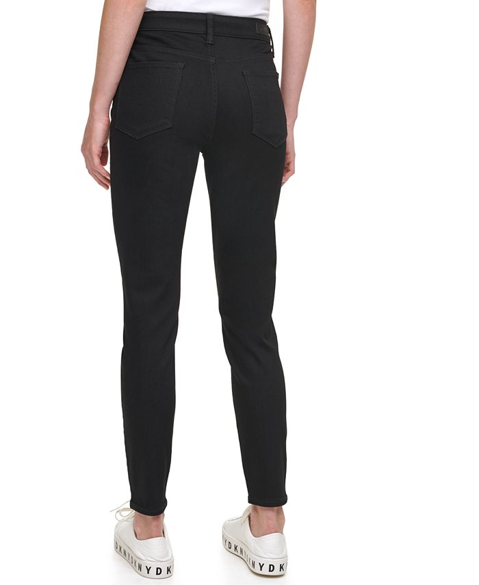 DKNY Jeans Varick Mid Rise Skinny Jean Macy's