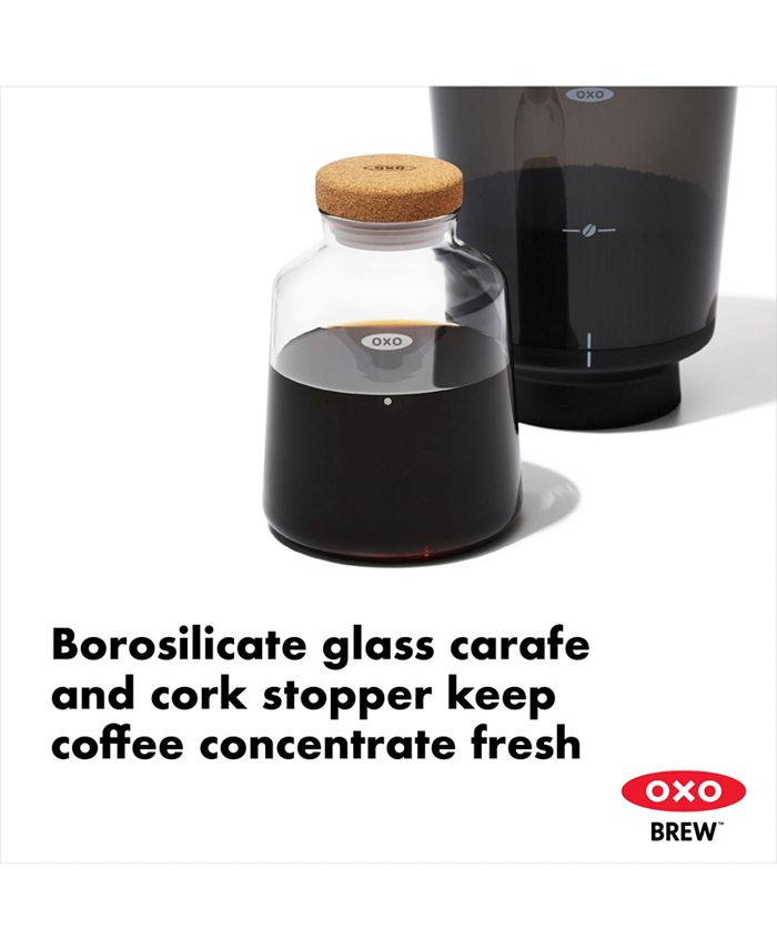 OXO Compact Cold Brew Coffee Maker Macy's
