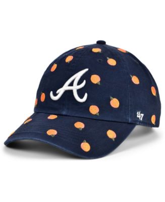 ATLANTA BRAVES CONFETTI ICON '47 CLEAN UP WOMENS