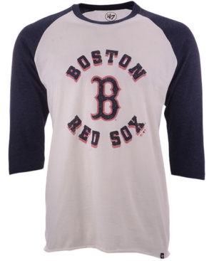 '47 Brand Boston Red Sox Men's Retrospect Raglan T-Shirt