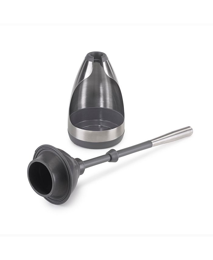 polder toilet plunger