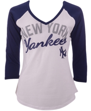 G-iii Sports Women's New York Yankees Its A Game Raglan T-Shirt