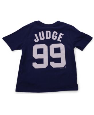 aaron judge jersey no name