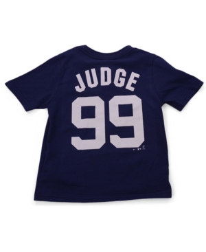 Nike Toddler New York Yankees Name and Number Player T-Shirt Aaron Judge