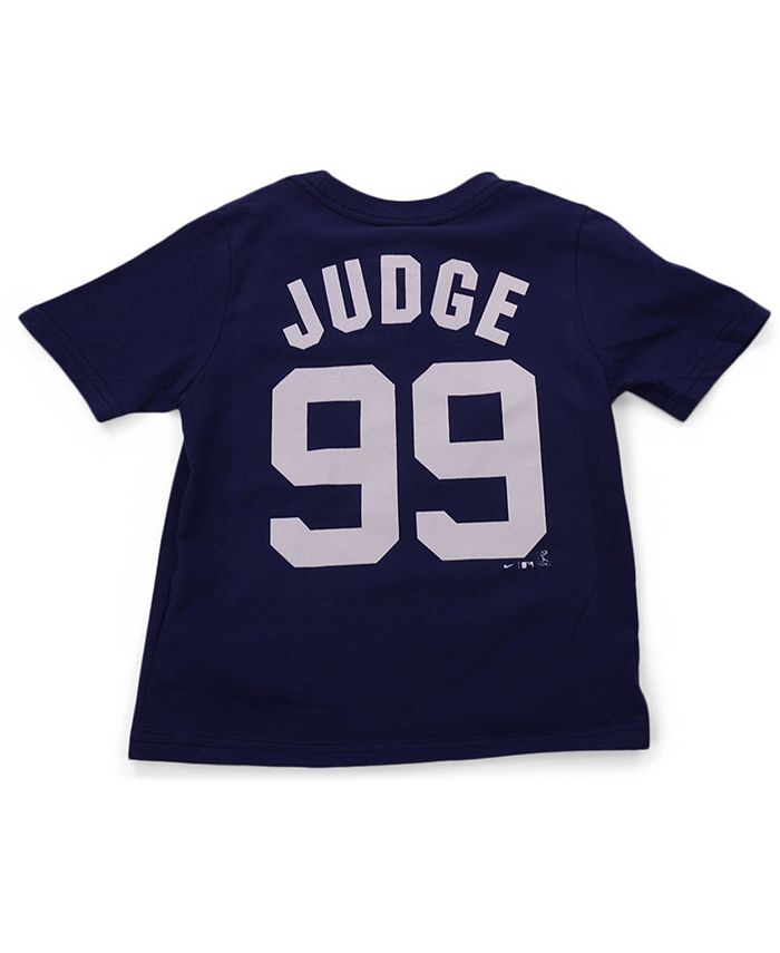 Toddler Nike Aaron Judge Navy New York Yankees Player Name