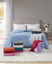 Martha Stewart Collection Blankets Throw Blankets Macy S