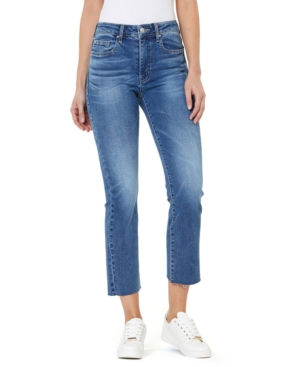 image of Numero Cropped High Rise Kick Flare Jeans