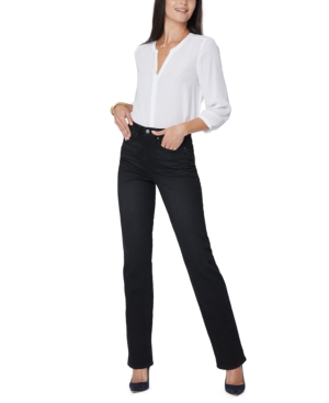 image of Nydj Relaxed Straight Jeans