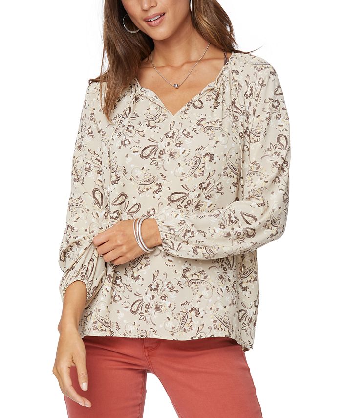 Macys nydj tops clearance