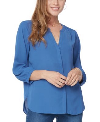 nydj blouses macy's
