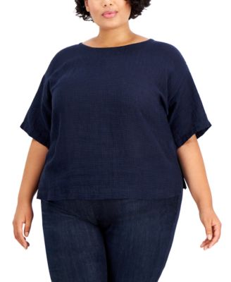 clearance plus size tops