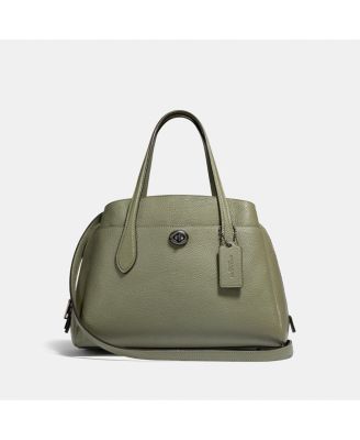 madison satchel coach