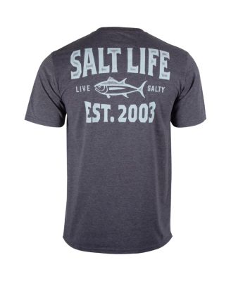 Salt Life Mens Tuna Depth Short Sleeve 