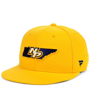 Authentic Nhl Headwear Nashville Predators Hometown Fitted Cap
