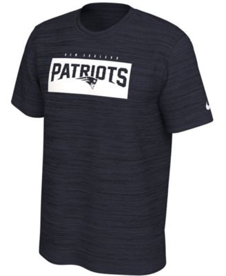 Nike - New England Patriots Men's Legend Velocity Training T-Shirt