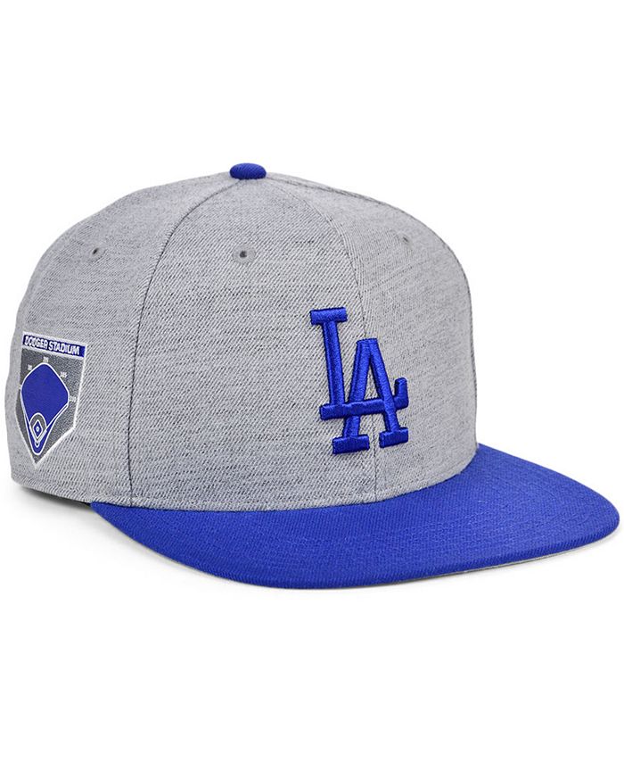'47 Brand Los Angeles Dodgers Dimensions Snapback Cap - Macy's