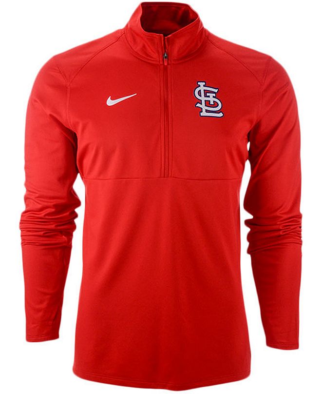 Nike Men&#39;s St. Louis Cardinals Element Half-Zip Pullover & Reviews - Sports Fan Shop By Lids ...