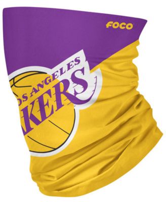 Forever Collectibles - Los Angeles Lakers Colorblock Big Logo Gaiter Scarf