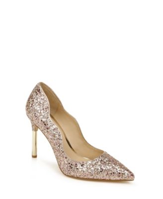 rose gold heels macy's