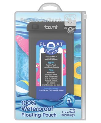tzumi waterproof pouch