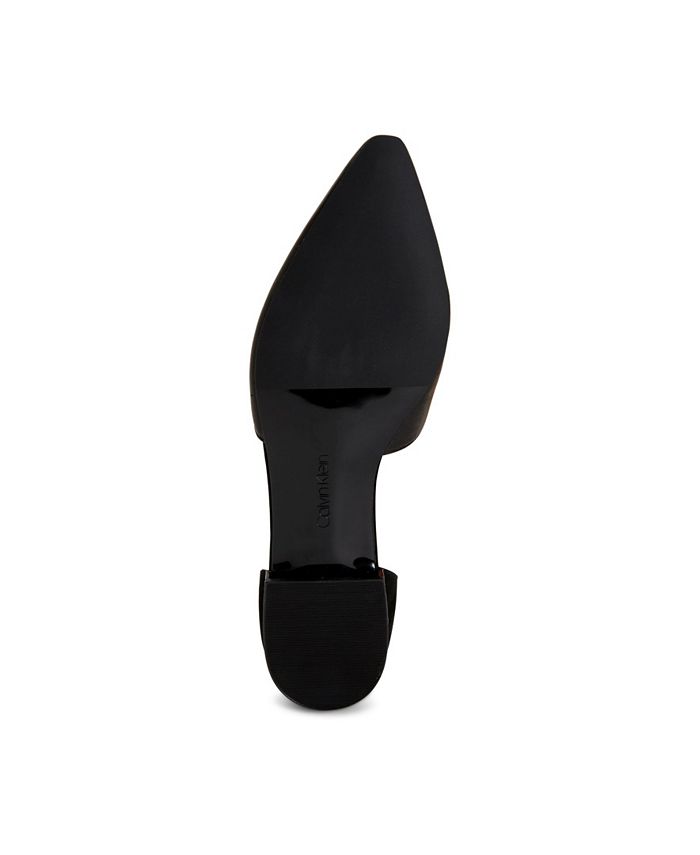 calvin klein edona flat