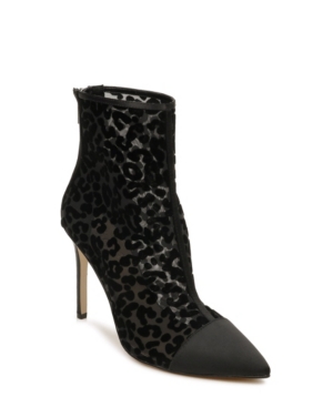 image of Jewel Badgley Mischka Enya Women-s Evening Bootie Women-s Shoes