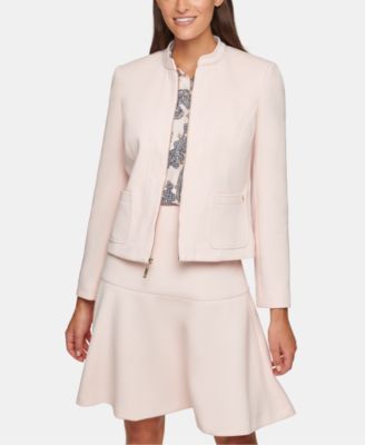Tommy Hilfiger - Zip-Front Blazer
