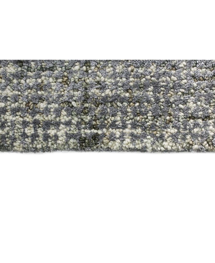 Mink Stripe ST1 5'6" x 8'6" Area Rugs Macy's