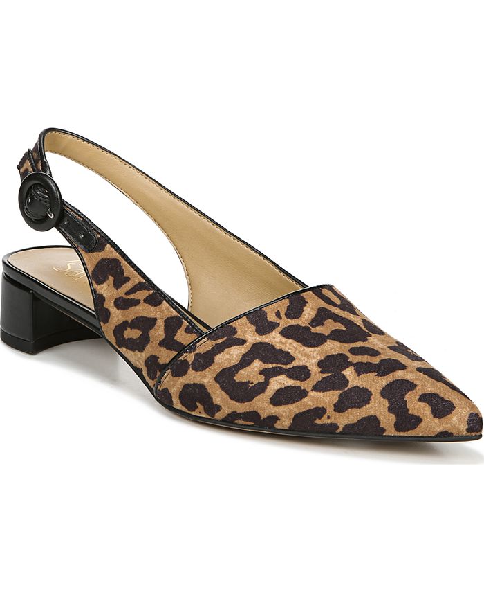 Franco sarto vickie slingback kitten heel pump clearance