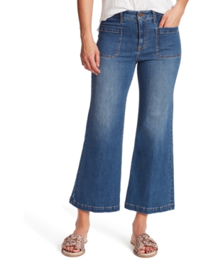 image of Sanctuary Wide-Leg Cropped Jeans