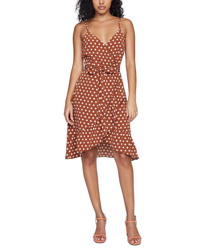 Sanctuary Bianca Mini Dot Midi Dress Macy s