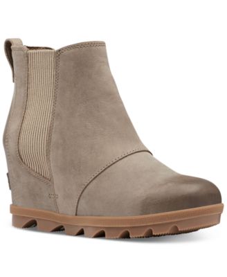 sorel pdx waterproof wedge bootie