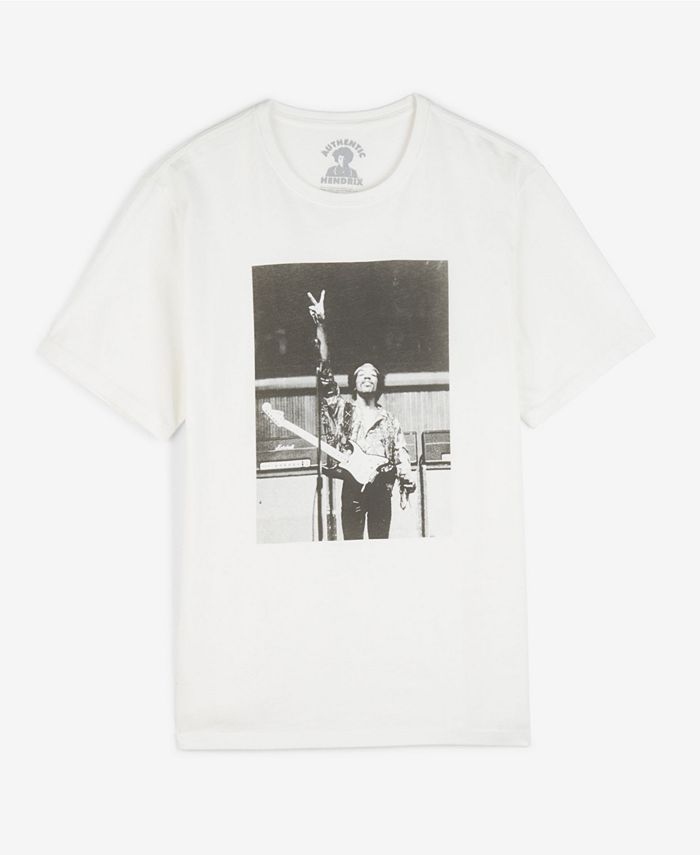 Lucky Brand Men's Jimi Hendrix Peace T-shirt - Macy's
