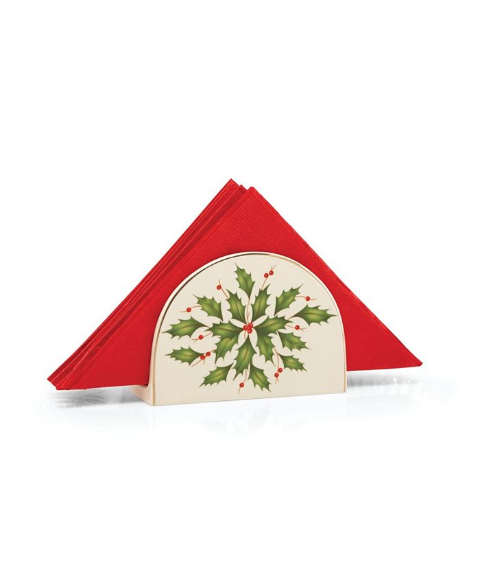 Lenox Hosting The Holidays Napkin Holder Macy's