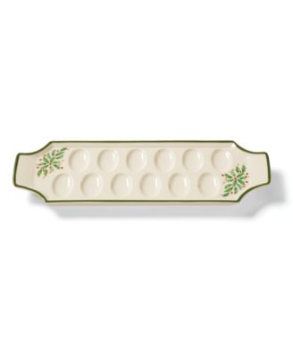 Lenox - Holiday Deviled Egg Tray