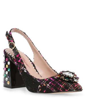 image of Betsey Johnson Tandy Women-s Pumps Women-s Shoes