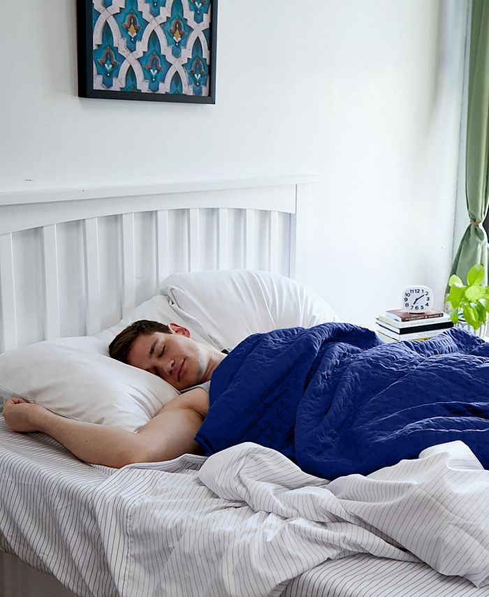 Gravity Cooling Weighted Blanket & Reviews - Blankets & Throws - Bed
