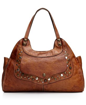 Patricia Nash Vintage Washed Ergo Satchel - Handbags & Accessories - Macy's