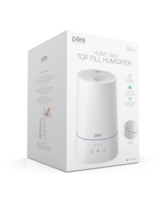Hume Max Top Fill Humidifier - White
