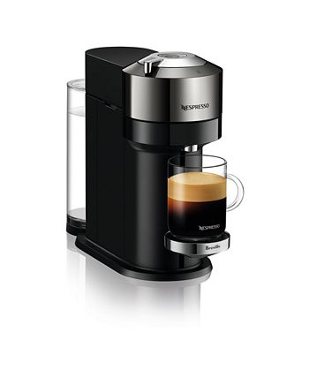 Nespresso Coffee machines - Vertuo Next & Milk - Milk Frother - Chrome