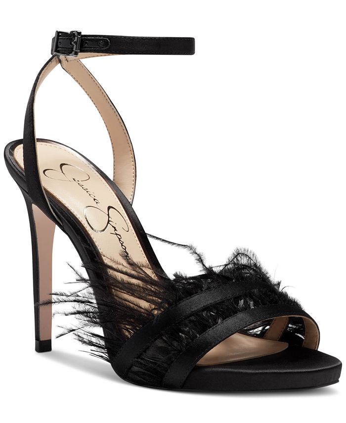 Jessica simpson outlet feather sandals