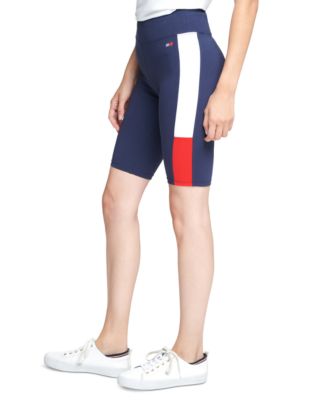 tommy hilfiger bike shorts