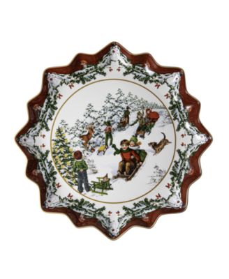 Toys Fantasy Deep Pastry Plate