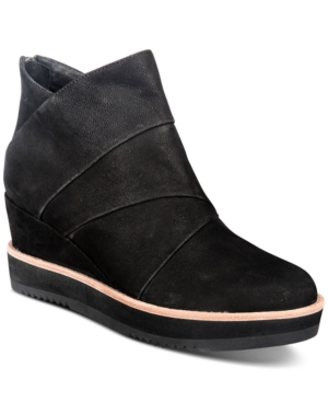 image of Eileen Fisher Clapton Wedge Booties Women-s Shoes