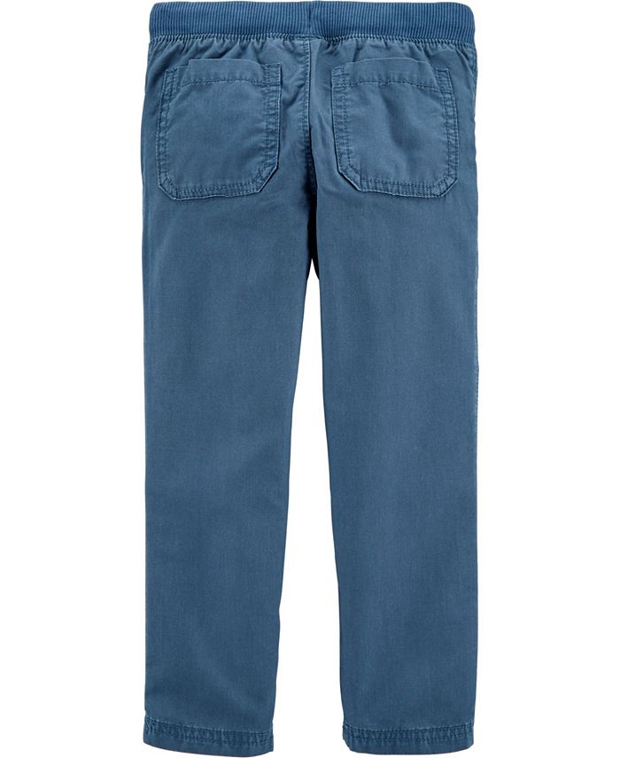 Carter's Toddler Boy PullOn Reinforced Knee Pants Macy's