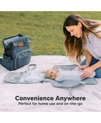 Ezee Diaper Changing Pad, Portable Diaper Changing Mat, Waterproof Foldable Diaper Changing Pad