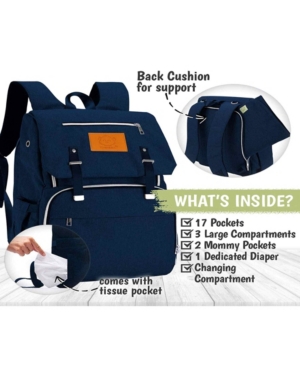 KeaBabies Explorer Diaper Backpack