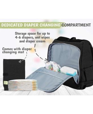 Baby Explorer Diaper Backpack Bag, Large, Waterproof Diaper Bags, Multi Functional Diaper Backpacks